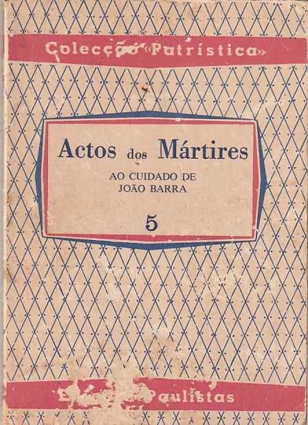 Actos dos Mártires-AA.VV.-Paulistas
