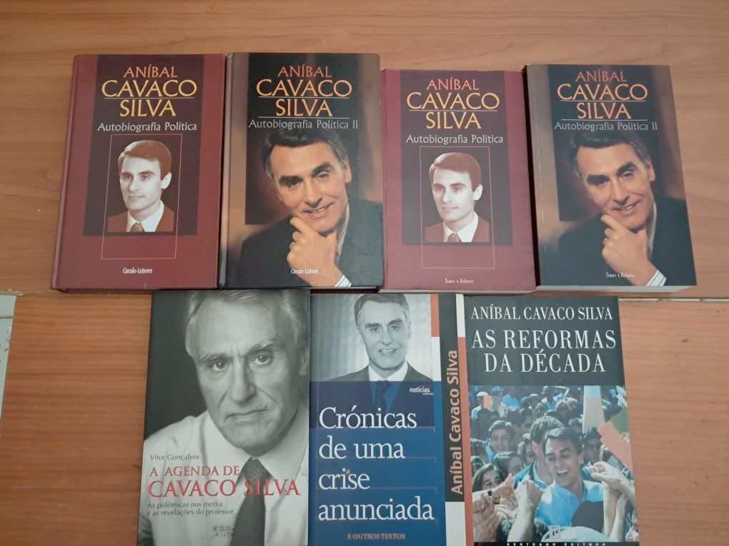 Jorge Sampaio / Ramalho Eanes / Cavaco Silva