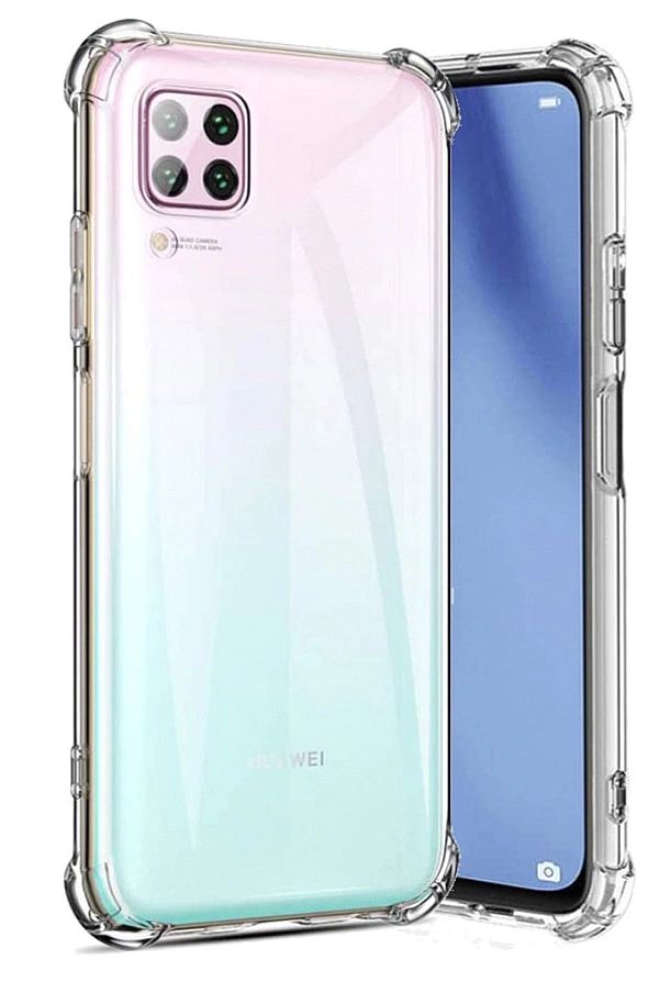 Etui Anti Shock do Huawei P40 Lite + szkło