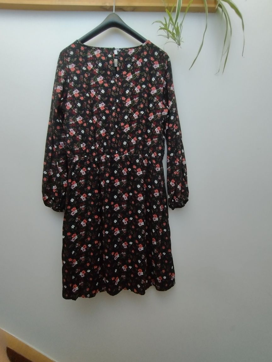 Wiskozowa sukienka Boho L 40 Nowa