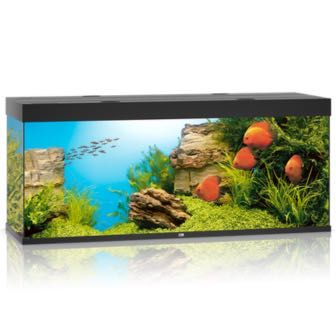 Juwel akwarium z wyposażeniem RIO 450, oświetlenie LED, grzałka, filtr