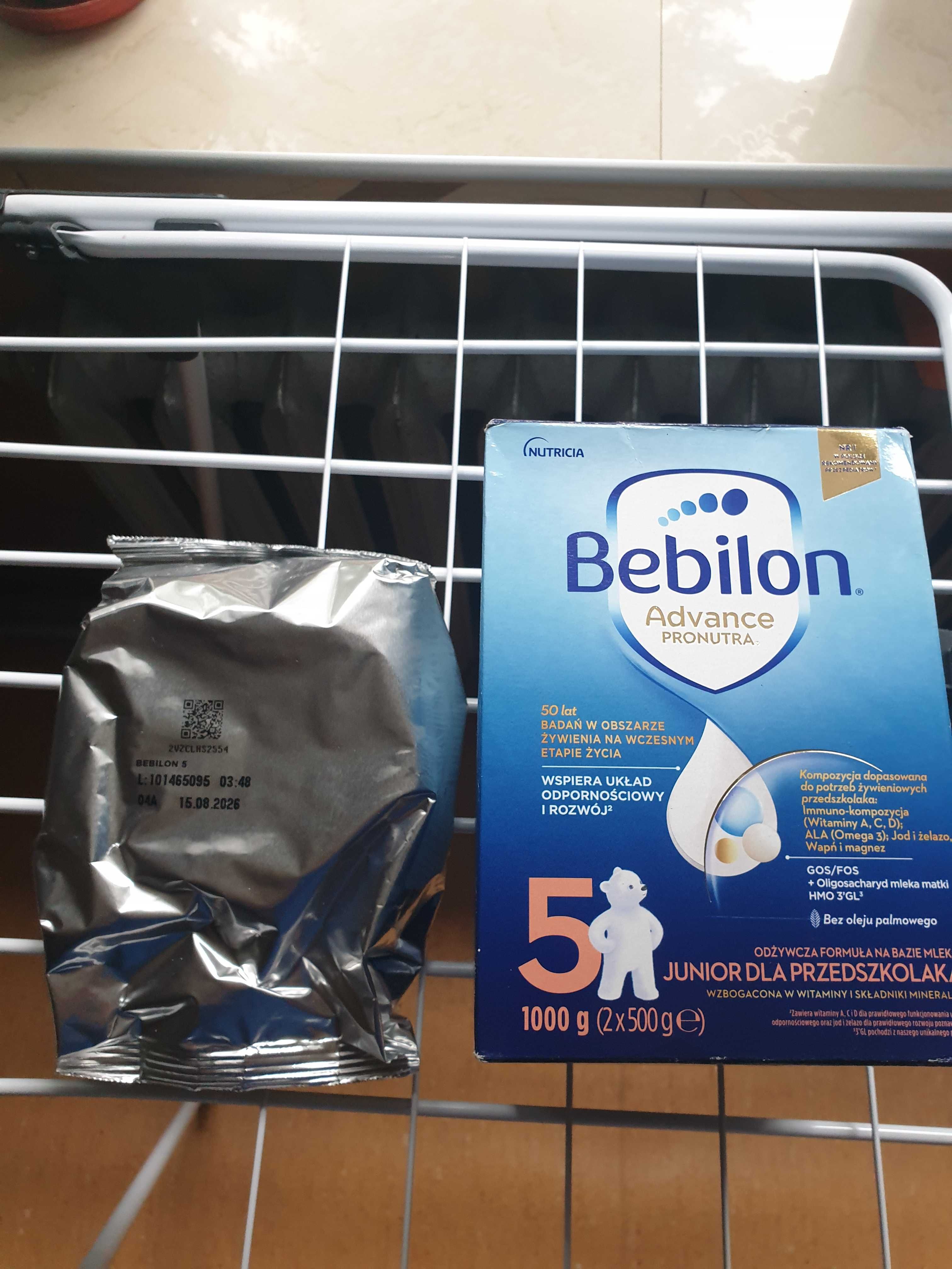 Mleko dla dzieci Bebilon Advance 5 - 1,5