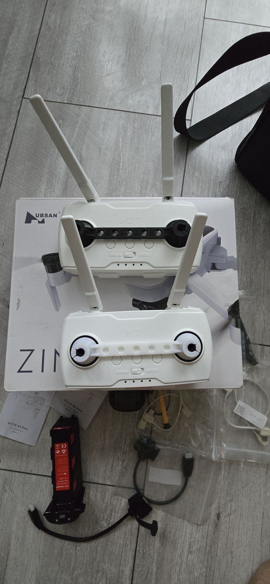Dron Hubsan H117S Zino