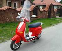 Vespa et4 125, vespa 125, primavera 125 , vespa jak nowa od kobiety.