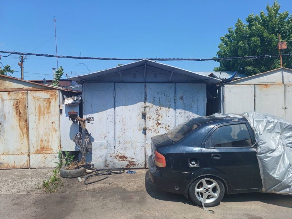 Гараж Оболонь Северная Борисфен