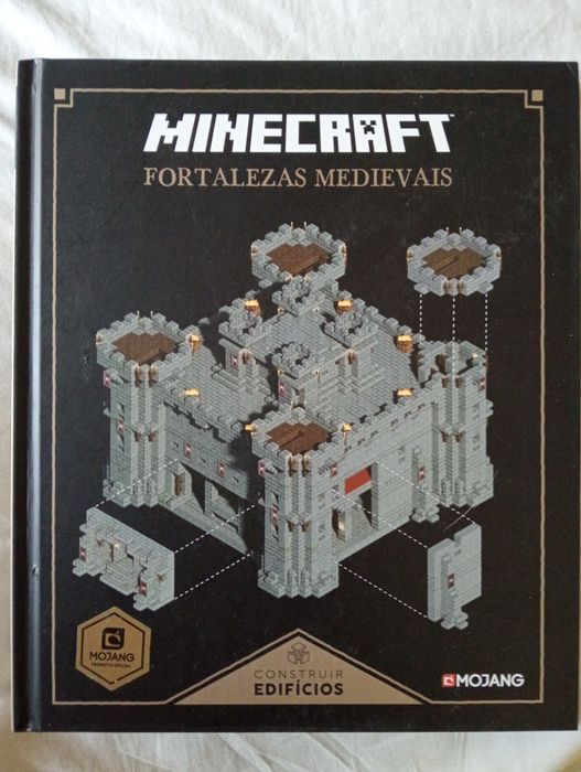 Livro Minecraft - Fortalezas Medievais