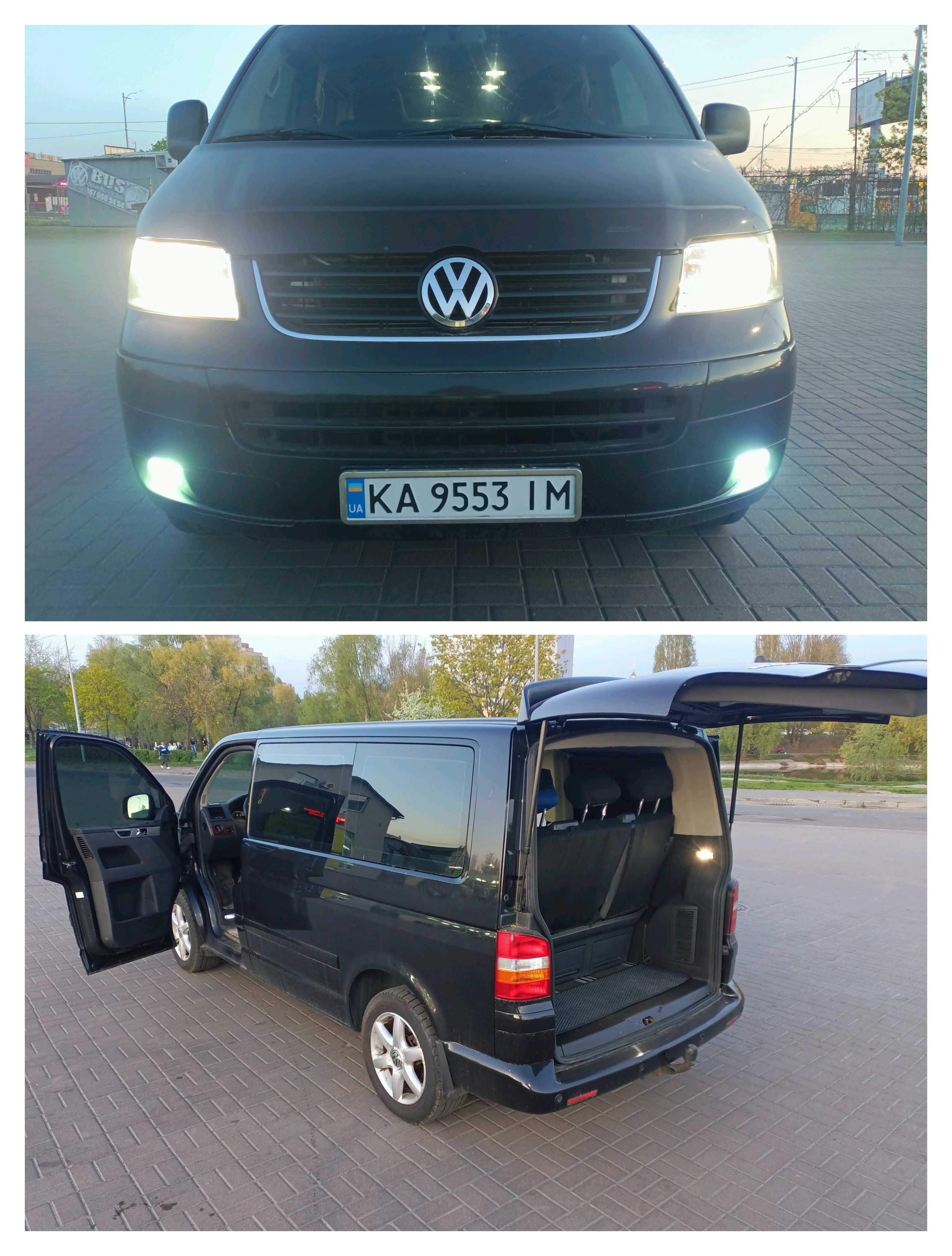 Микроавтобус Volkswagen (пассажирский)