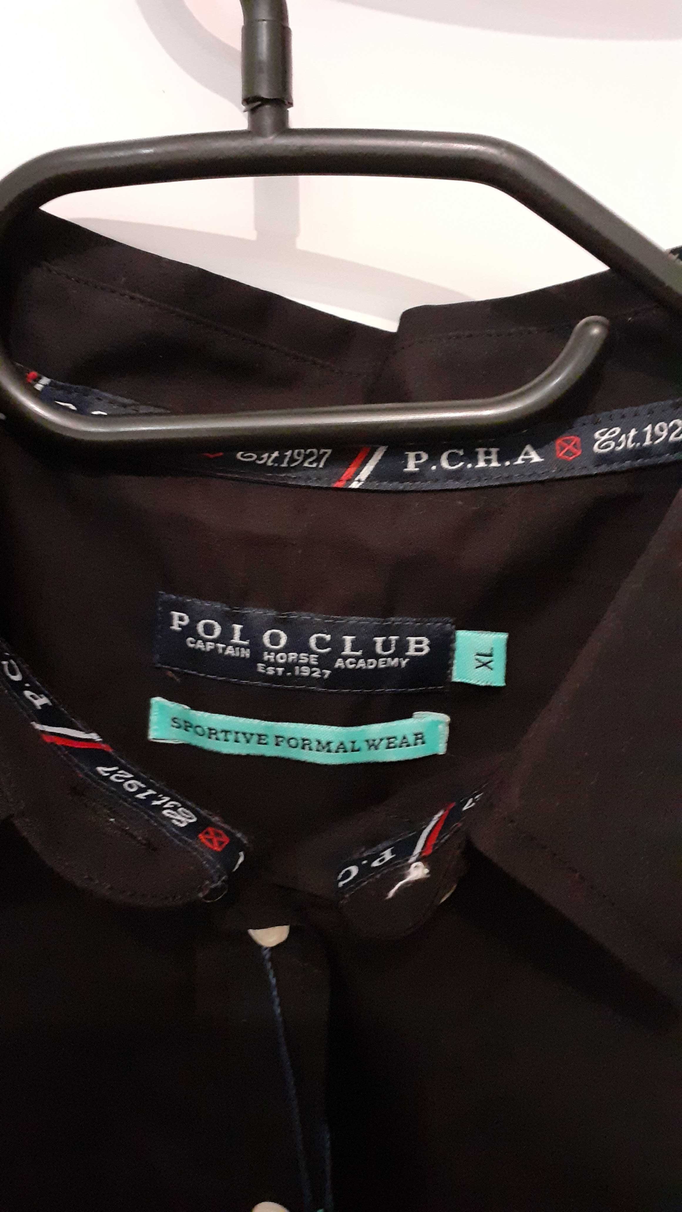 Damska koszula Polo Club C.H.A Horse Academy rozmiar L/XL