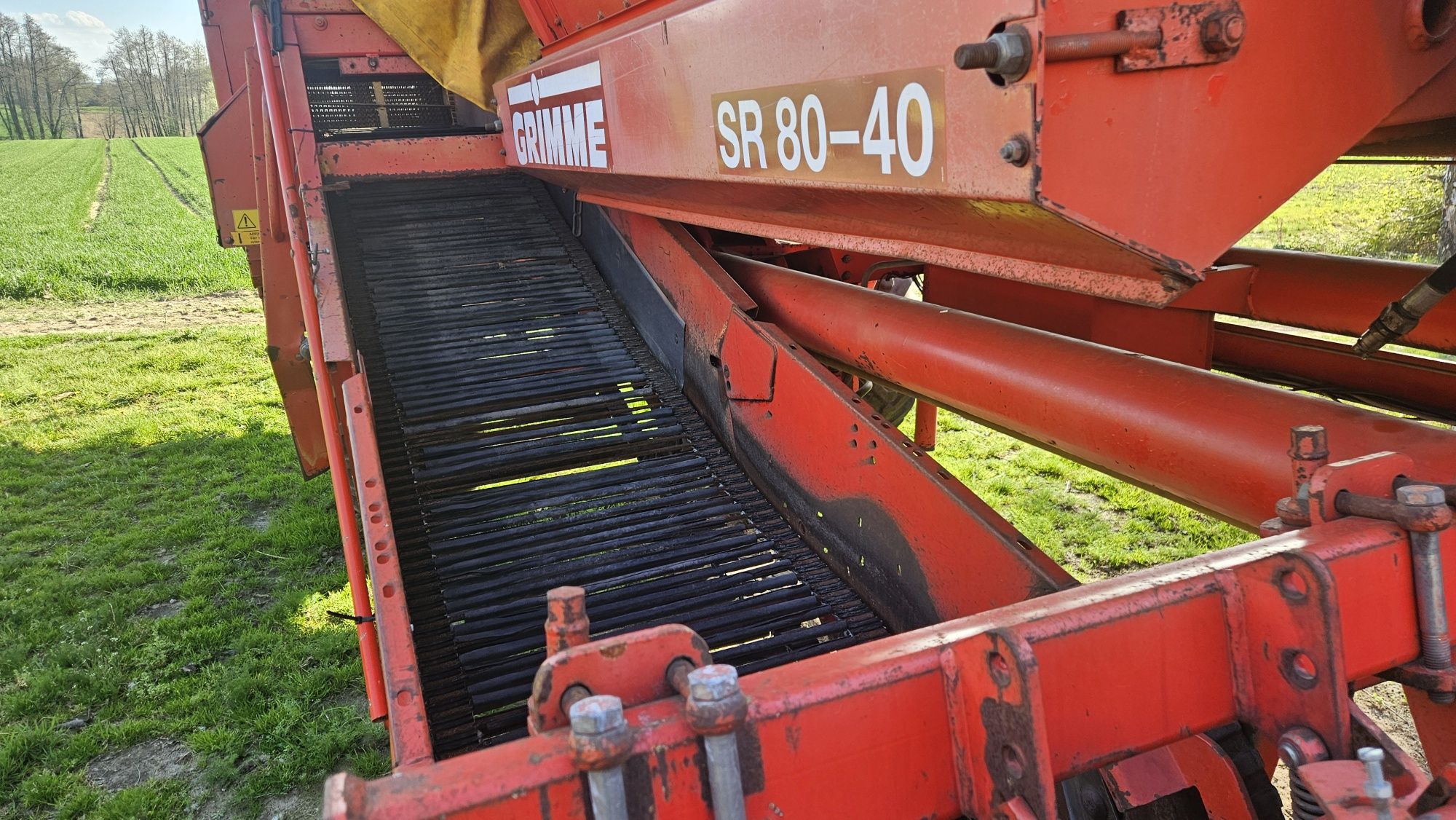 Kombajn Grimme SR 80-40