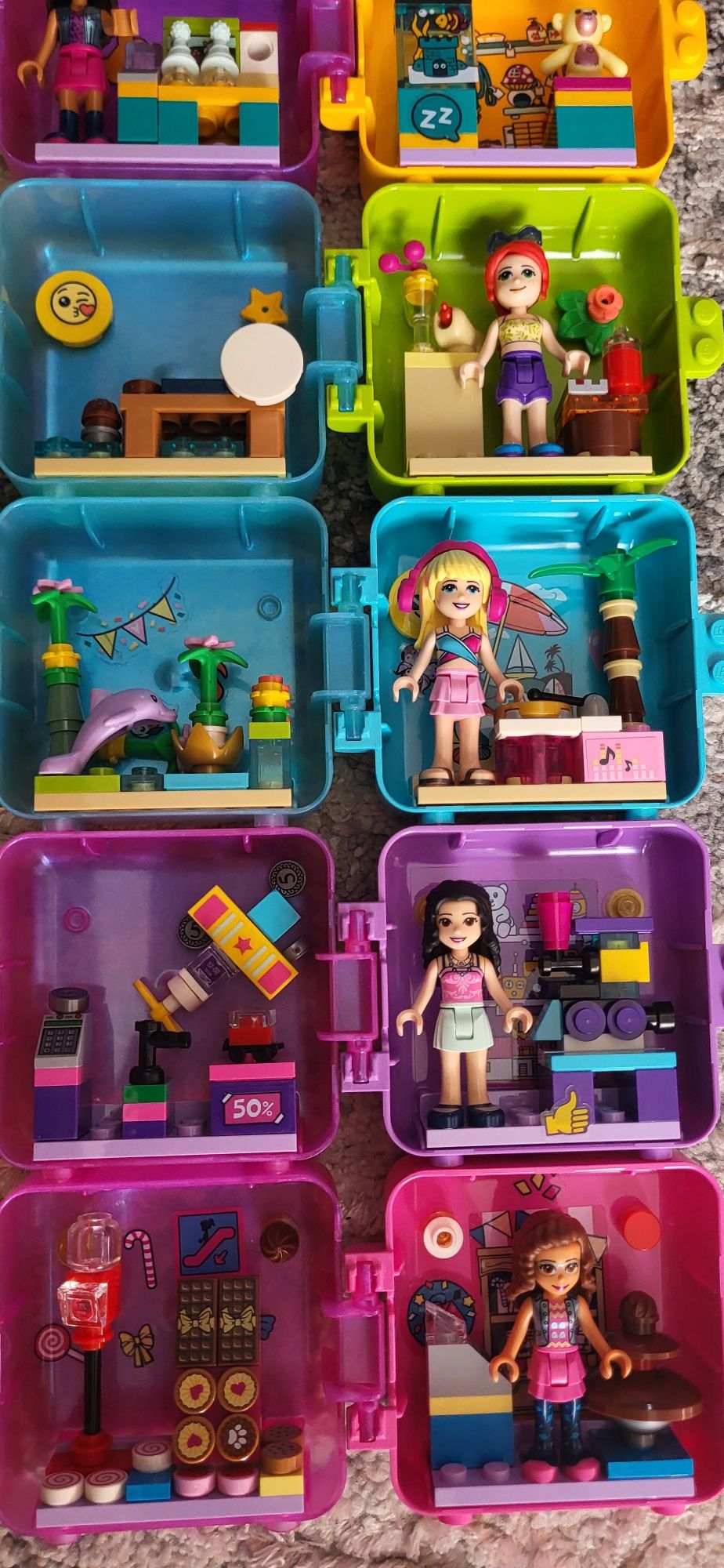 Kostki LEGO Friends 6szt