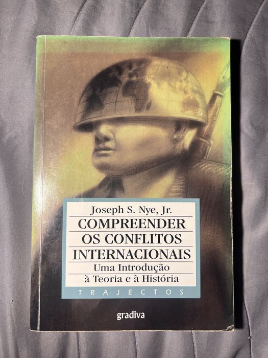 Livro “Compreender os Conflitos Internacionais” - Joseph S. Nye, Jr.