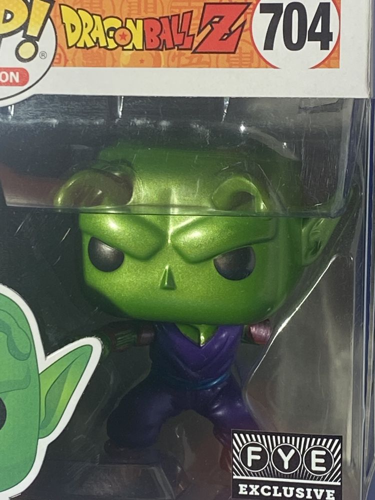 Funko Pop Piccolo 704 Dragon Ball Z FYE exclusive