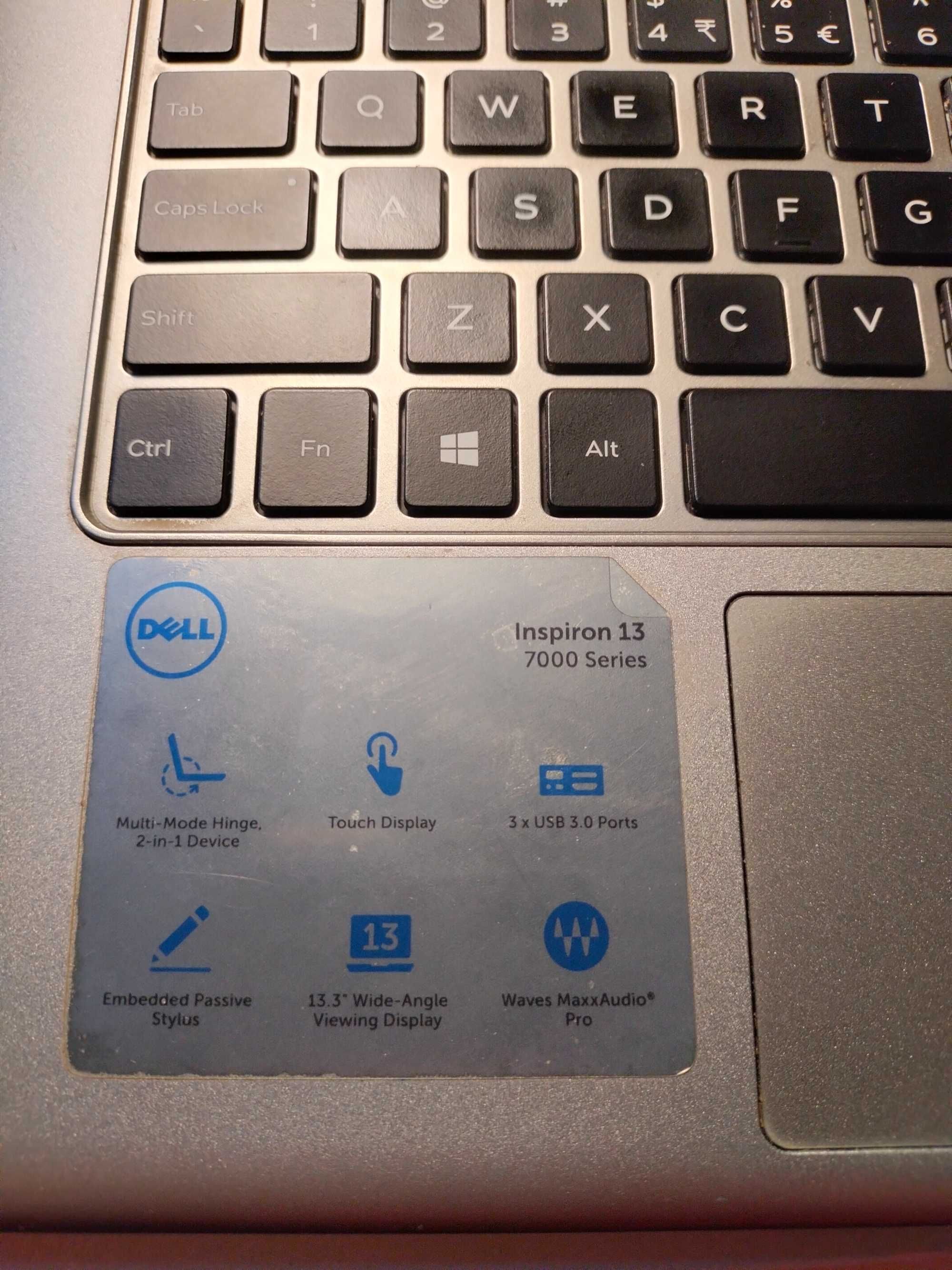Laptop Dell Inspiron 13 7000 series