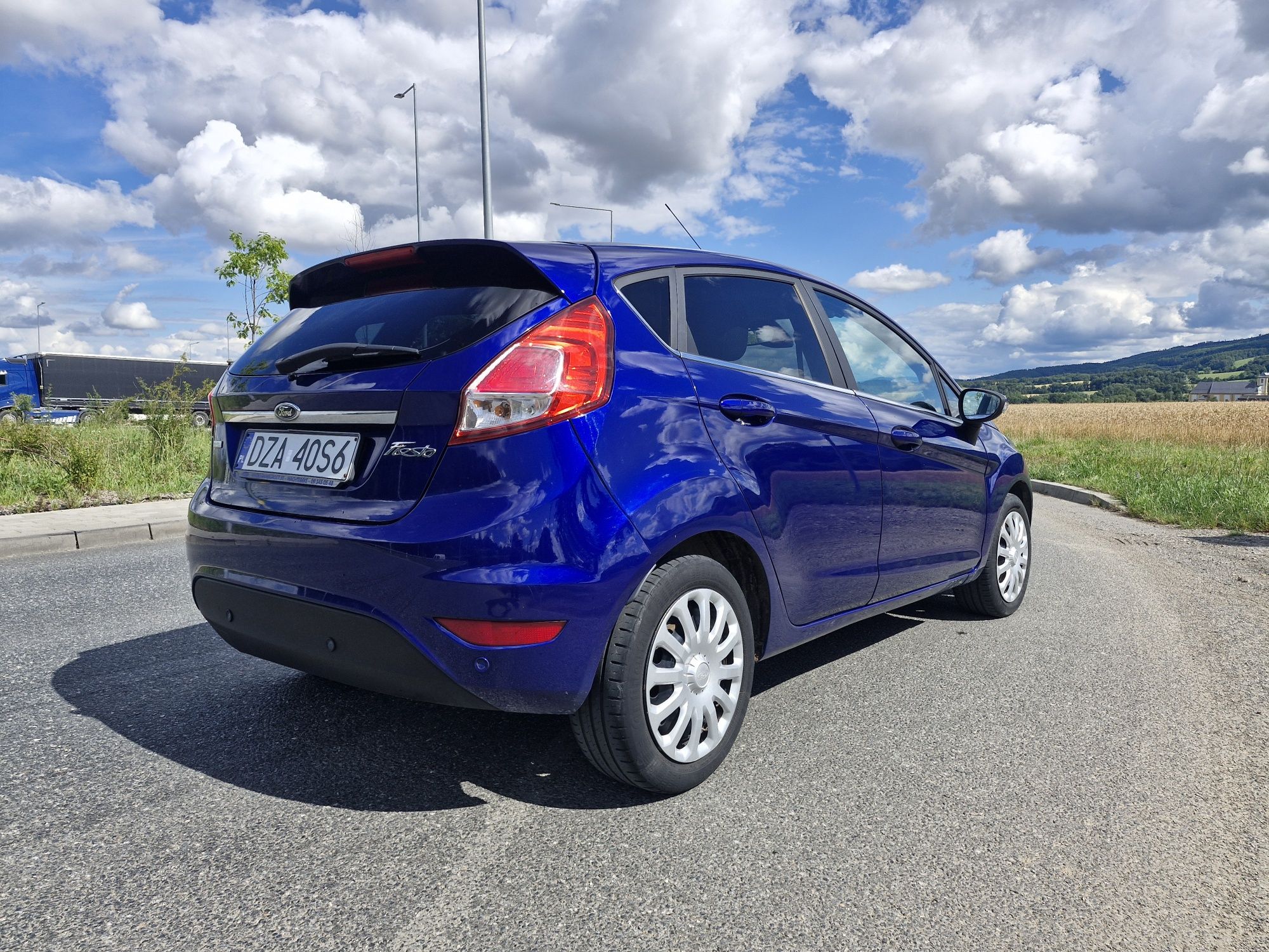 Ford Fiesta 1.0 ecoboost/ 100KM/ przebieg 153tys / Drugi właściciel