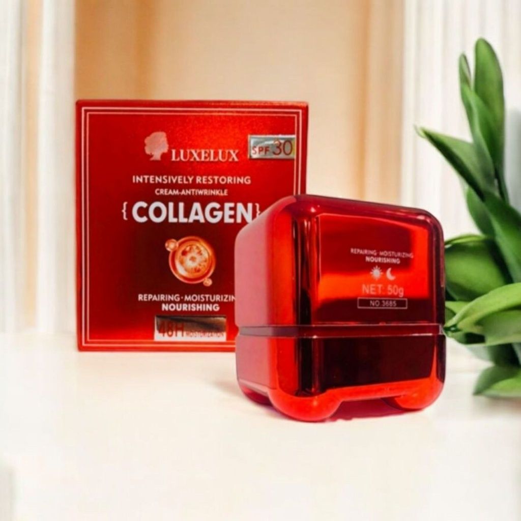 Krem guma LUXELUX wielozadaniowy SPF 30 dzień i noc 50g