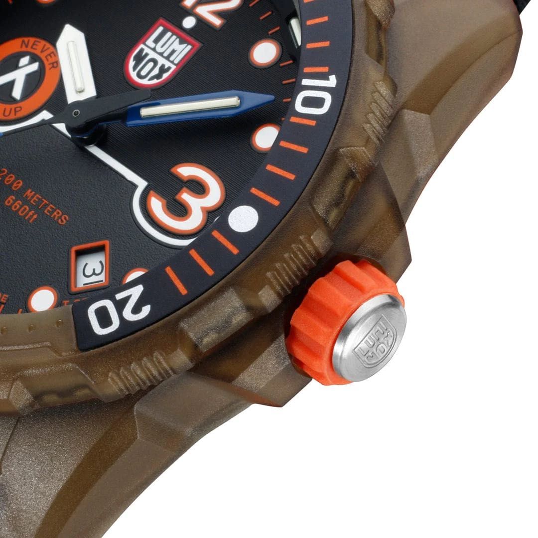 Годинник LUMINOX Bear Grylls Survival XB.3721.ECO Tritium 42 mm 200 MT