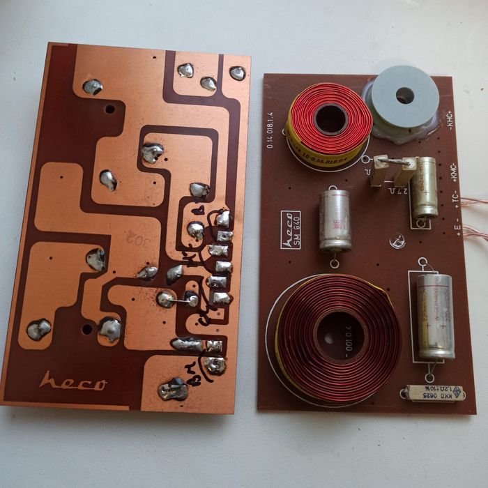 Фильтра 3х полосные heco