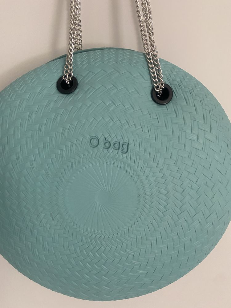 Obag twist mini plus uchwyty długie z łańcuszkami