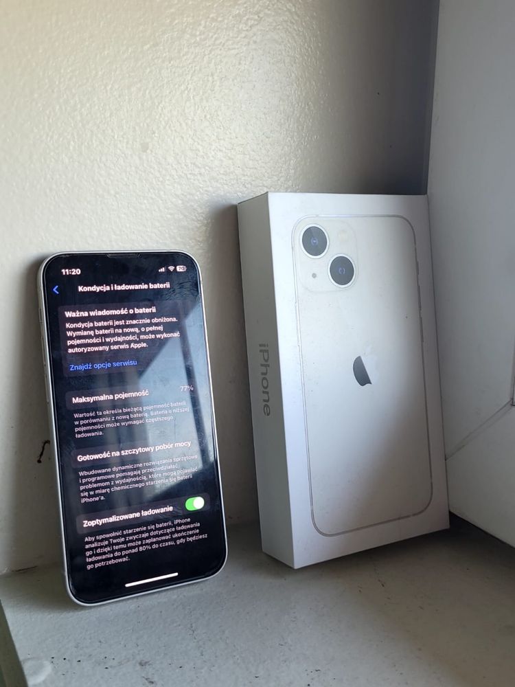 Iphone 13 mini 128gb Dużo dodatków!!!