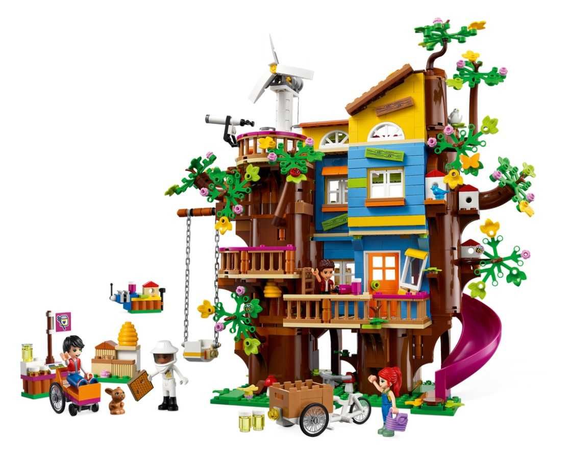 Domek na drzewie przyjaźni Lego Friends