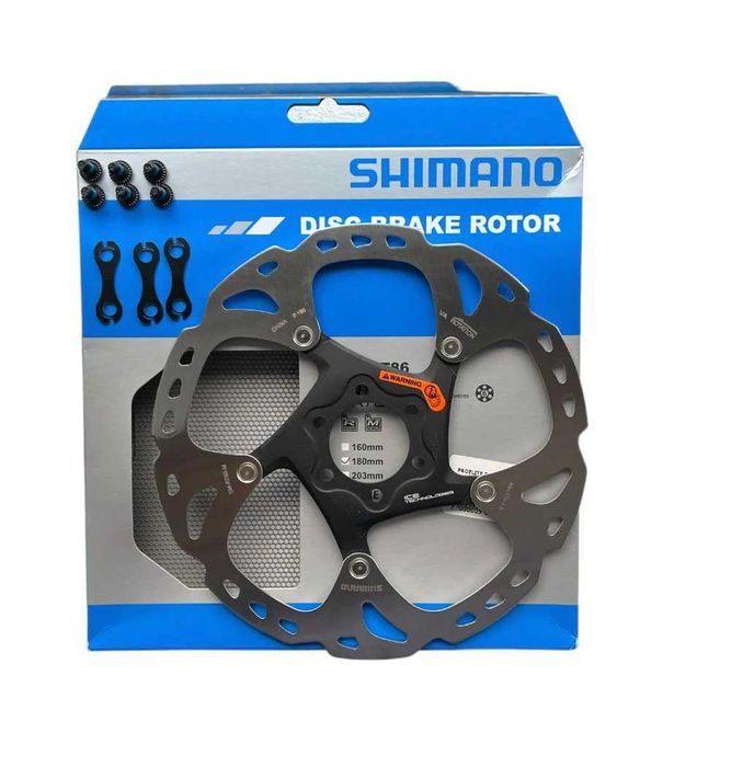 Disco Shimano Deore XT Ice-Tech e com rotor