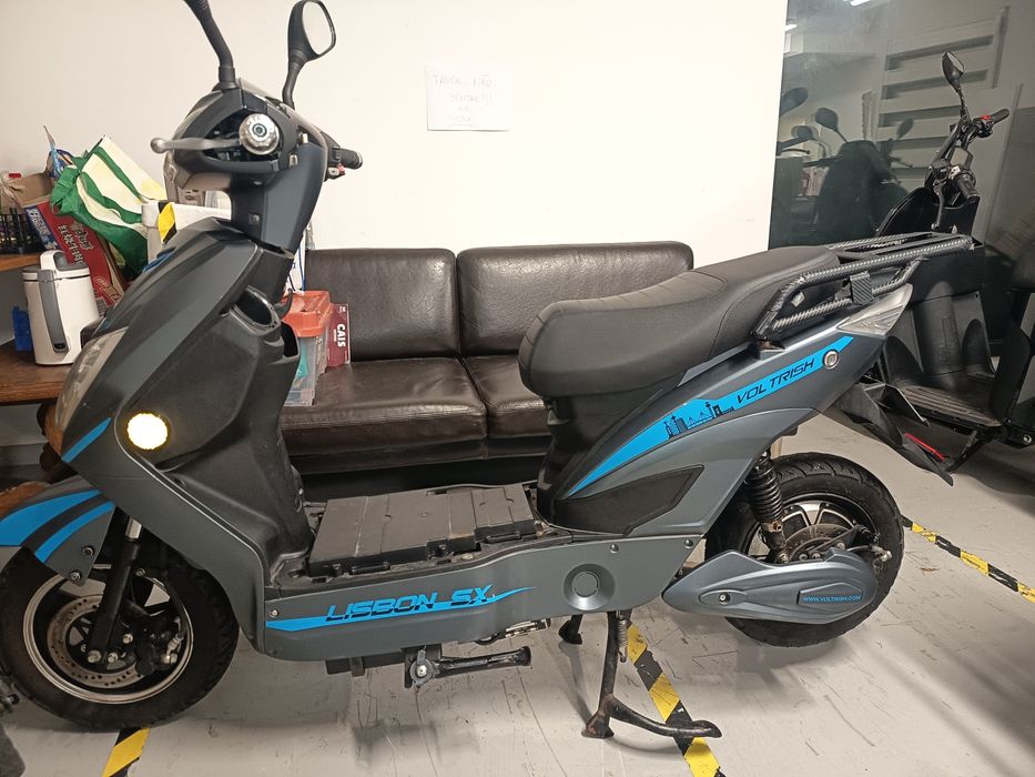 Mota elétrica Vortex Goose