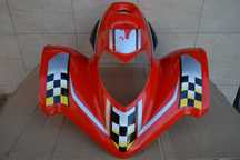 Quad Aeon Cobra 125/180 OWIEWKA błotnik przód