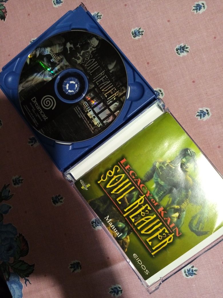 Legacy of Kain Soul Reaver Sega Dreamcast gra ANG