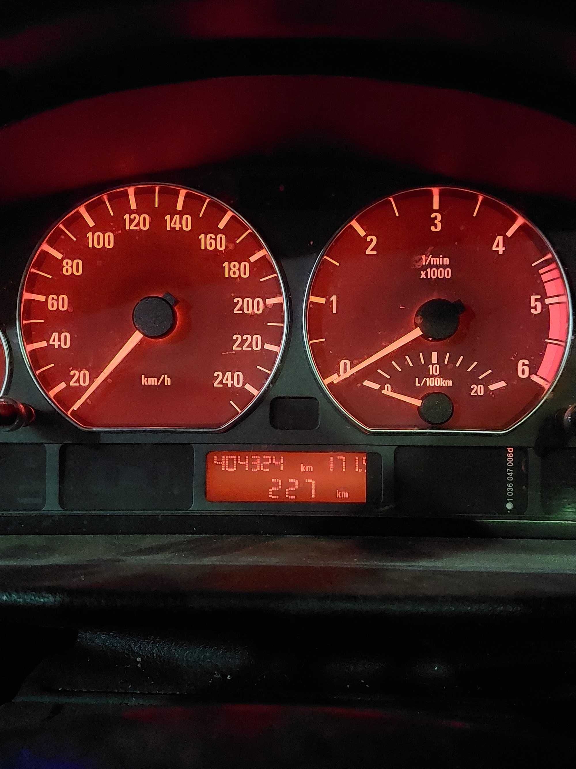 BMW 320d E46 touring