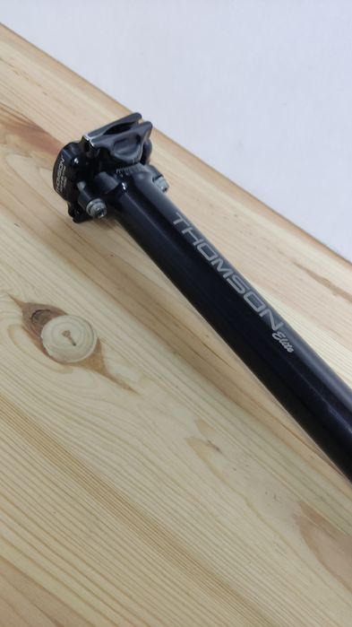 THOMSON SP-E113  Elite 27,2/410mm  czarna patentowa sztyca podsiodłowa