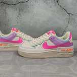 24,5 см | Nike Air Force 1 Shadow кроссовки женские весна-осень Найк