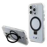 BMW BMHMP15LURST iPhone 15 Pro 6.1" przeźroczysty/clear hardcase Ring