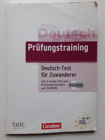 Deutsch Prüfungstraining z CD j. niemiecki