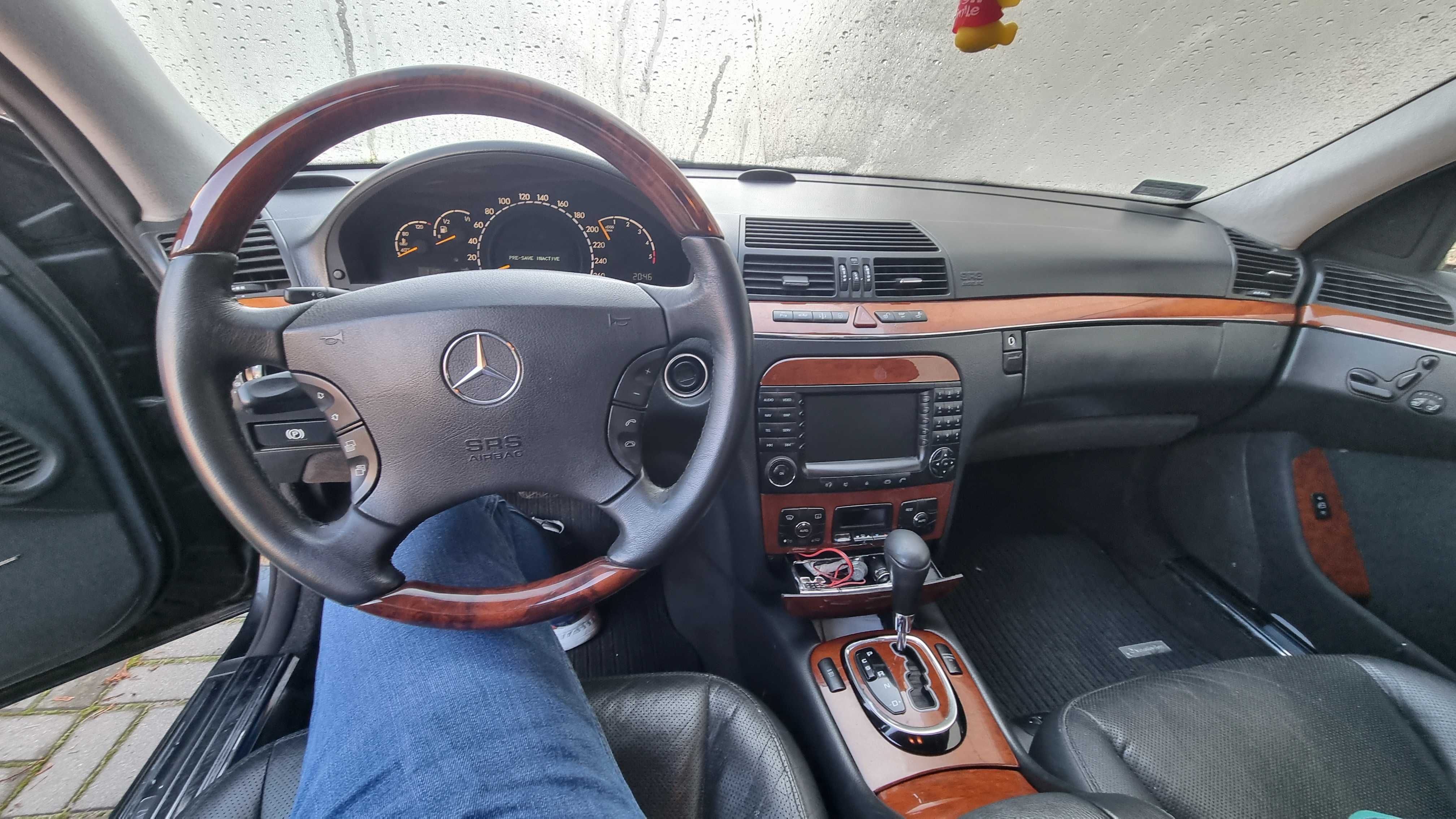 Sprzedam Mercedes s w220