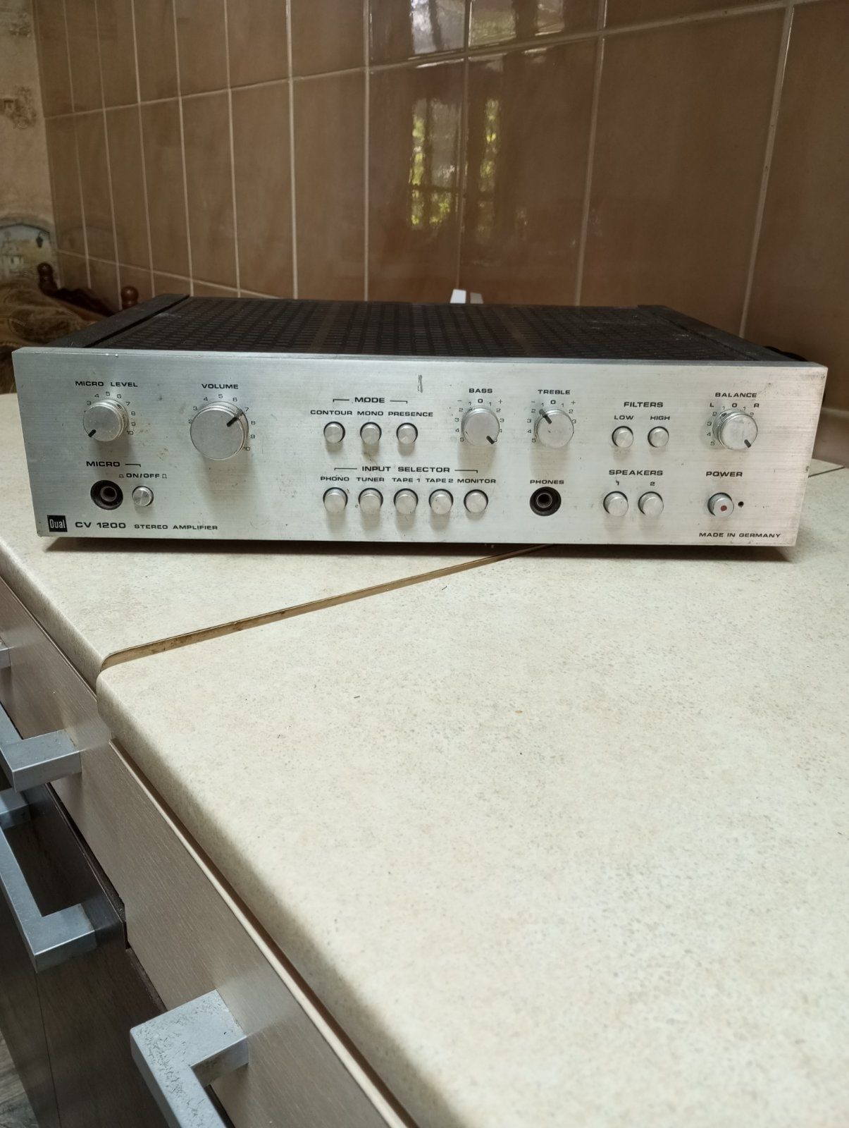 Підсилювач +ас  Hi-fi. (Ідеал)