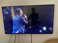 Tv smart silver  55” ……..