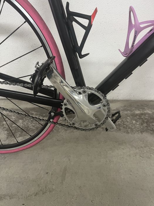 Bicicleta fixie, ciclismo cidade, roda livre.