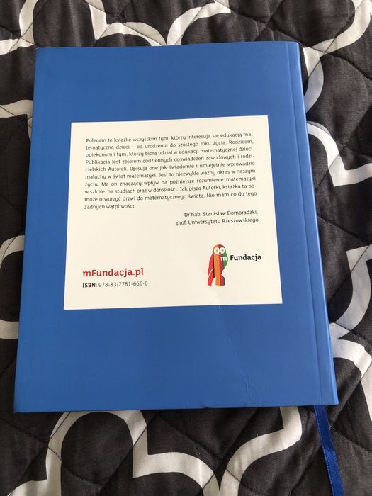 NOWA książka Dziecinnie prosta matematyka