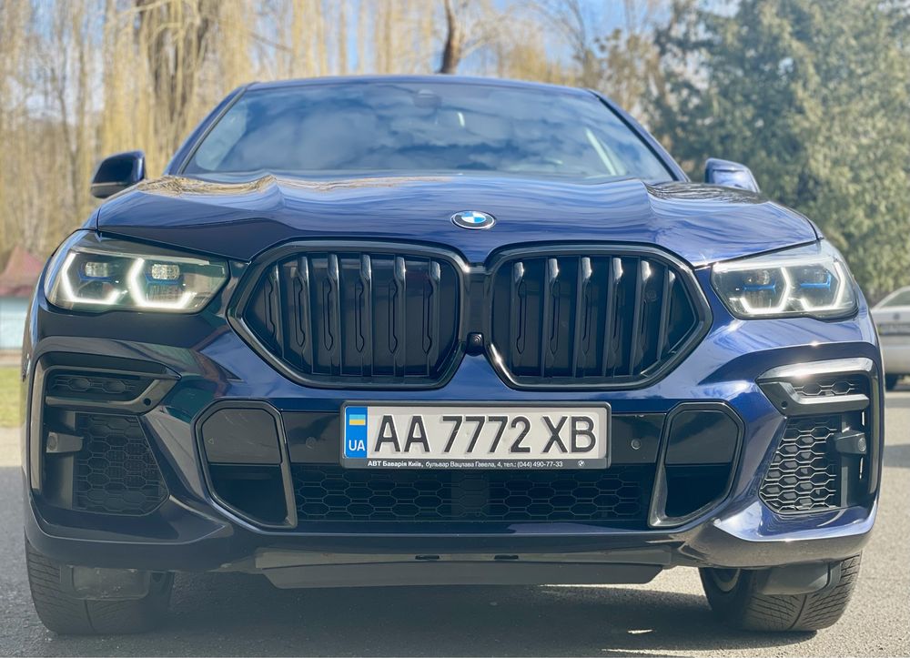 BMW X6 M50d 400 л.с