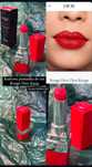 Pomadka do ust Dior Rouge # 999