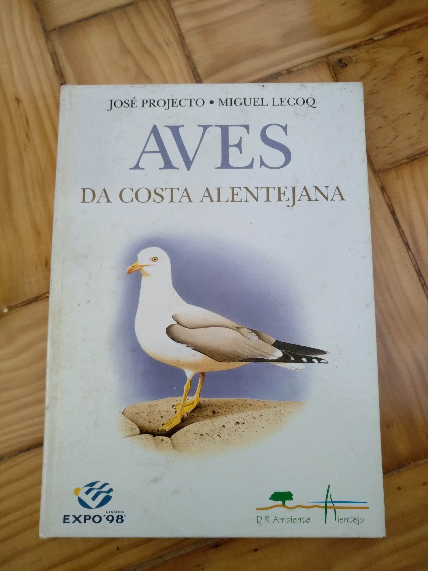 Livro Aves da Costa Alentejana