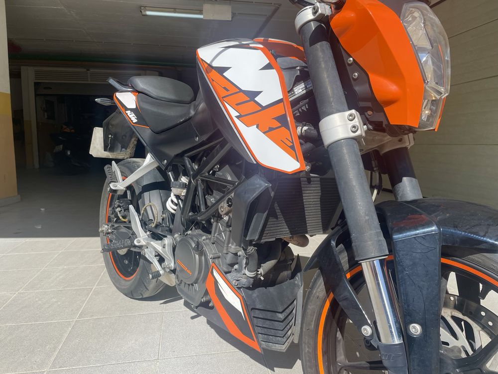 Vendo Ktm duke 125cc