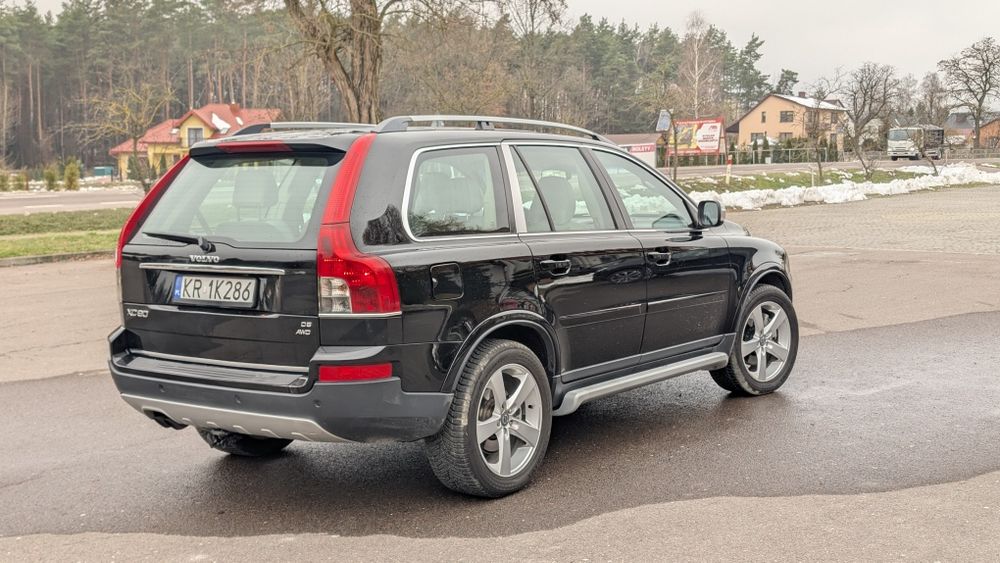 Volvo XC90 lift 2.4 d5 AWD 185KM Automat 2007r.
