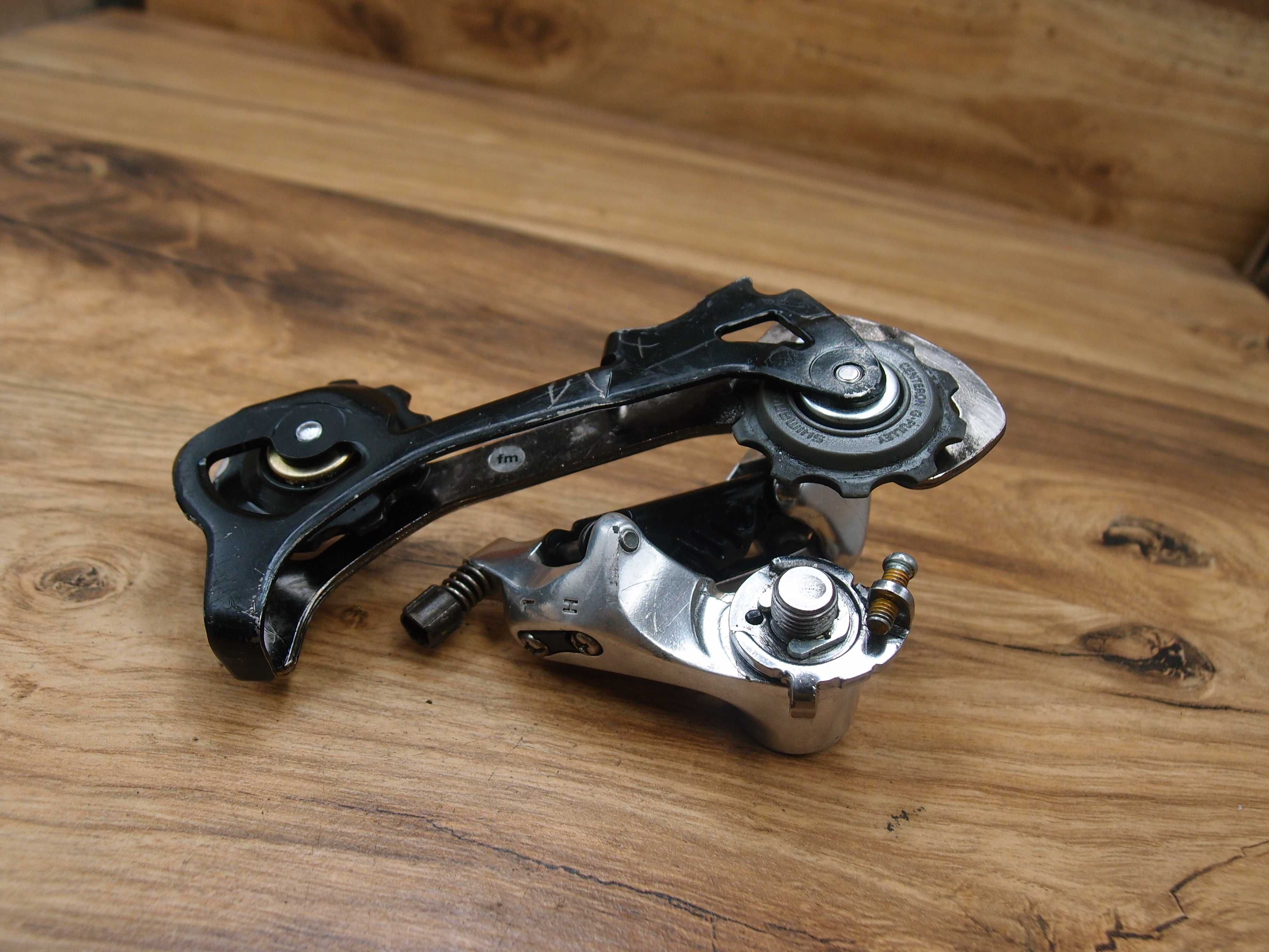 tylna przerzuta Shimano STX RD-MC34 długi wózek 7 rzędów