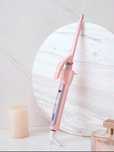 Pincel de Cabelo HC-020 de 9mm para Ondulações Perfeitas em Rosa Fofo