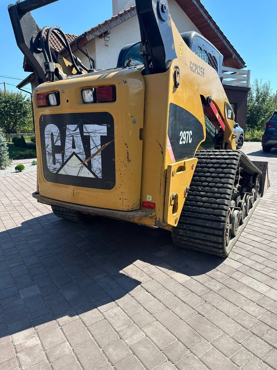 Cat 297c bobcat t300 t250