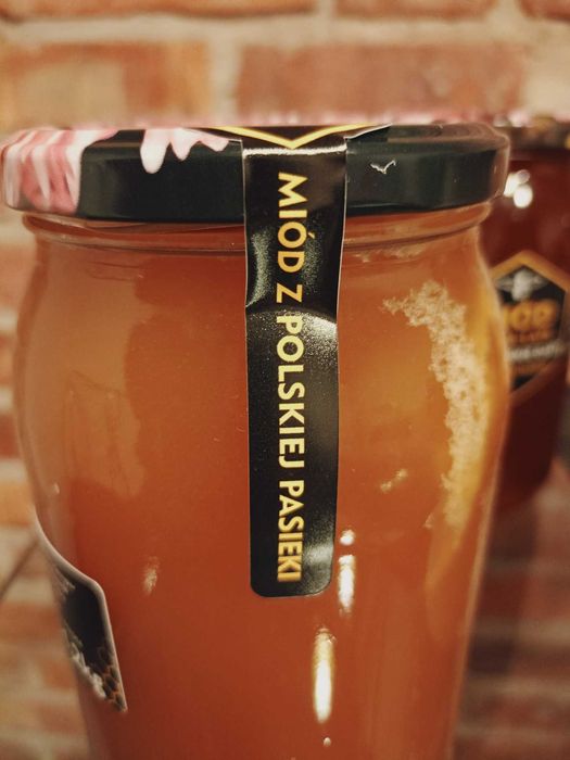 MIÓD z własnej pasieki SŁOWIAŃSKIE DARY - wysyłka cała Polska