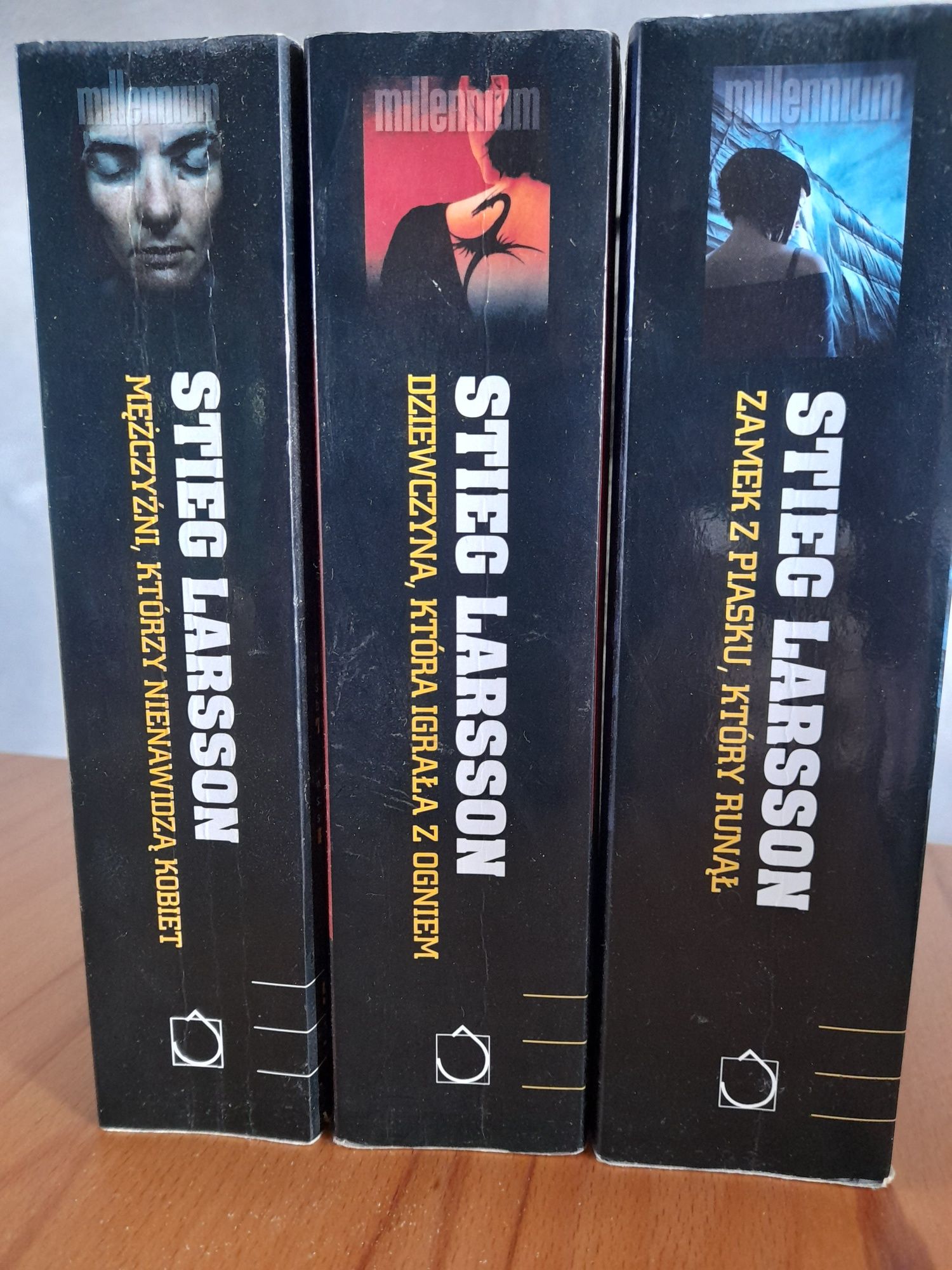 Trylogia Stieg Larsson