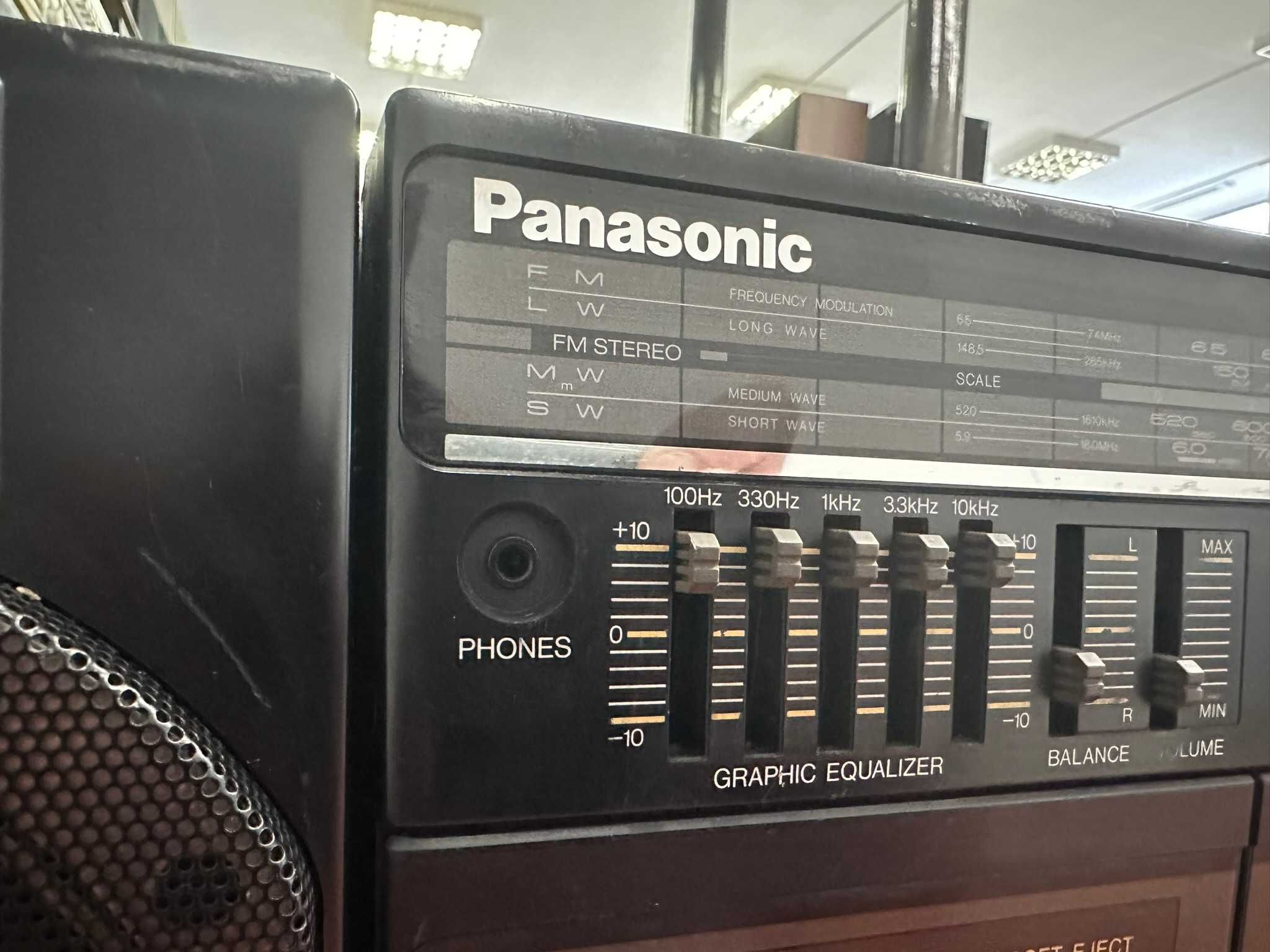 Radiomagnetofon Panasonic RX-CT 800