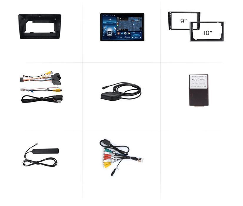 Radio Android X7 MAX dla Citroen C5 od 2008 - 2017, 4GB, 64GB